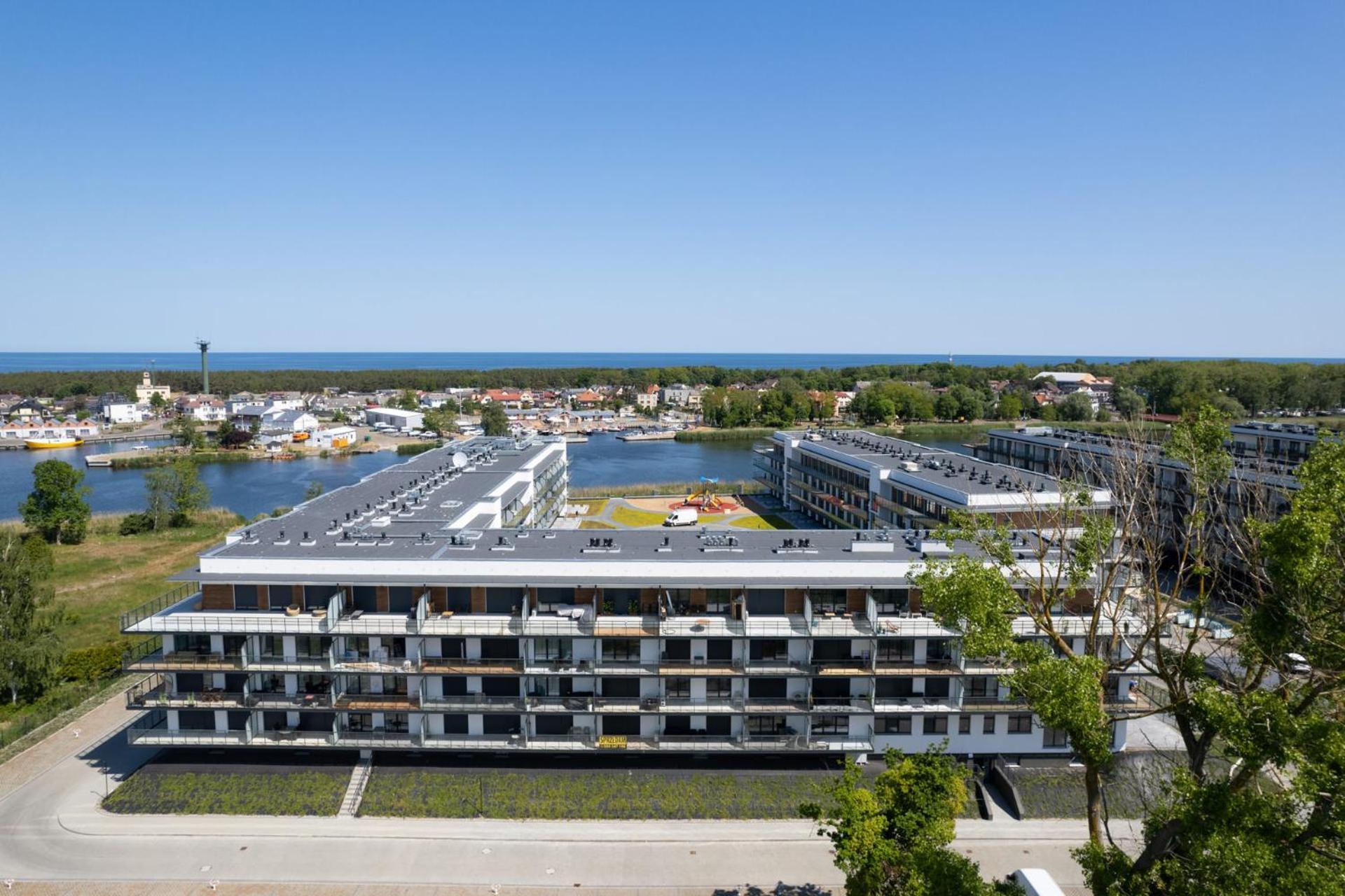 Apartament Ambra Marina - Basen & Spa Dziwnów Extérieur photo