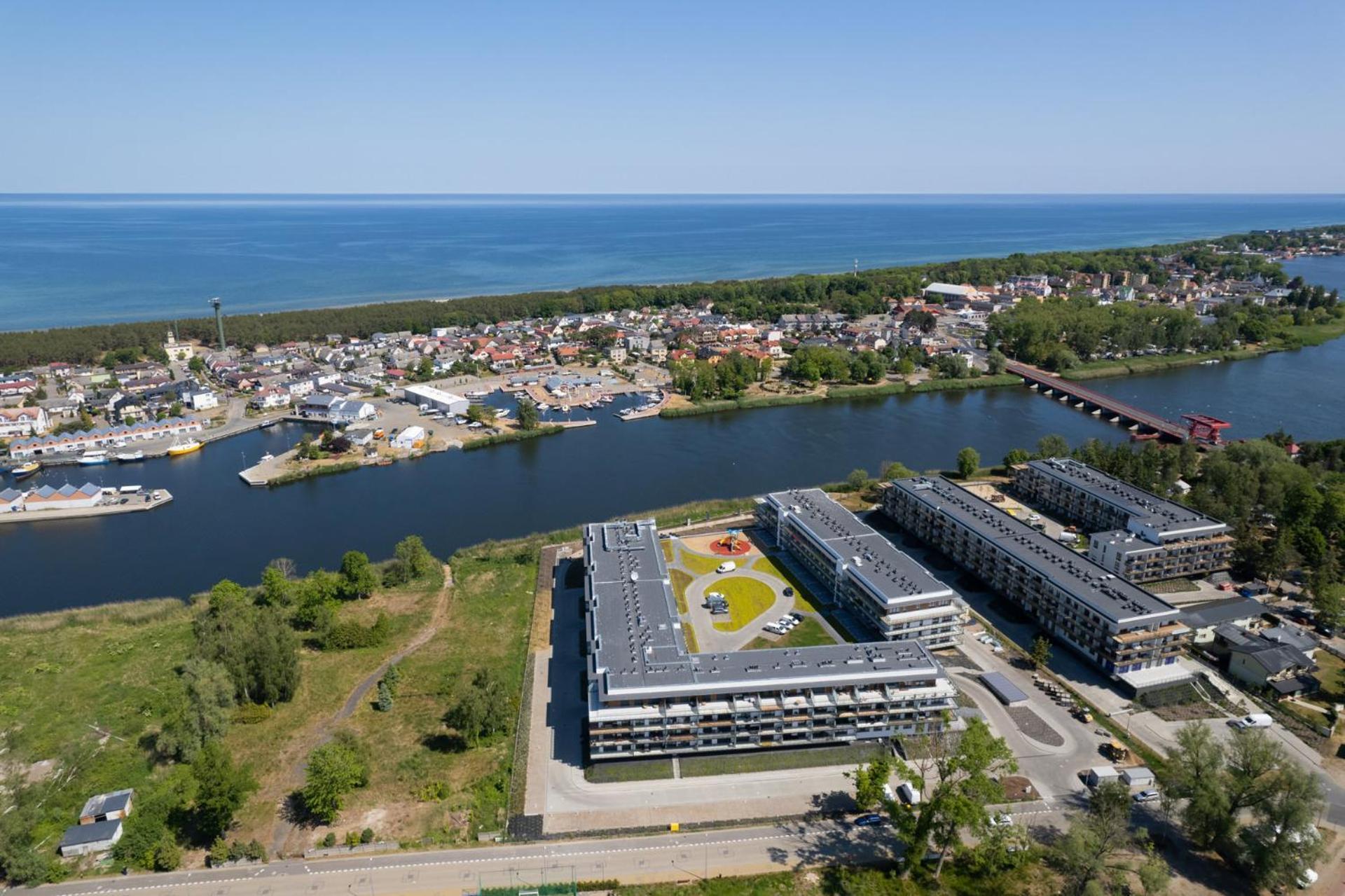 Apartament Ambra Marina - Basen & Spa Dziwnów Extérieur photo